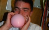 Kryštof a jeho růžový balonek